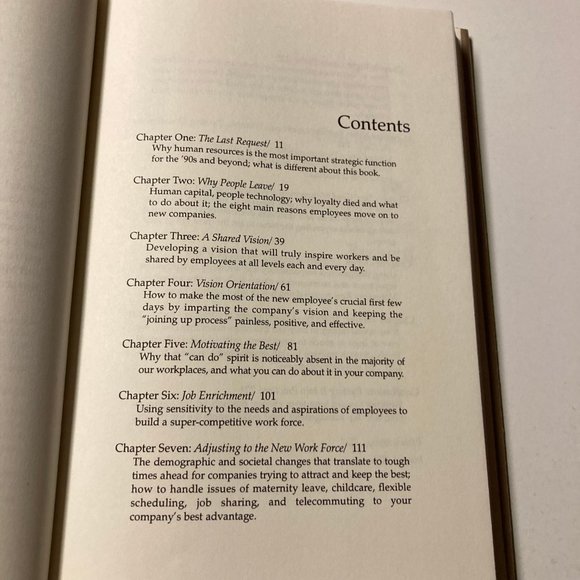 Keeping the Best: And Other Thoughts on Building a Super Competitive Workforce - Picture 6 of 13